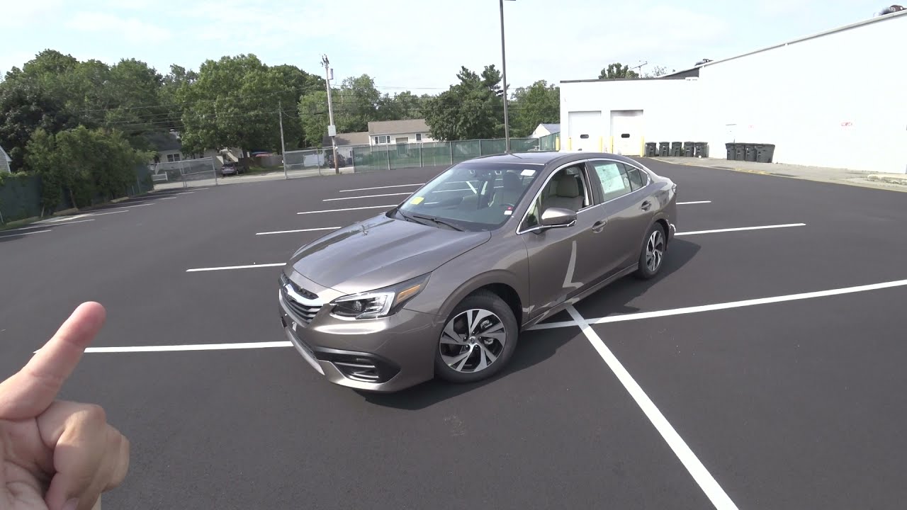 2022 Subaru Legacy Premium P.O.V Review