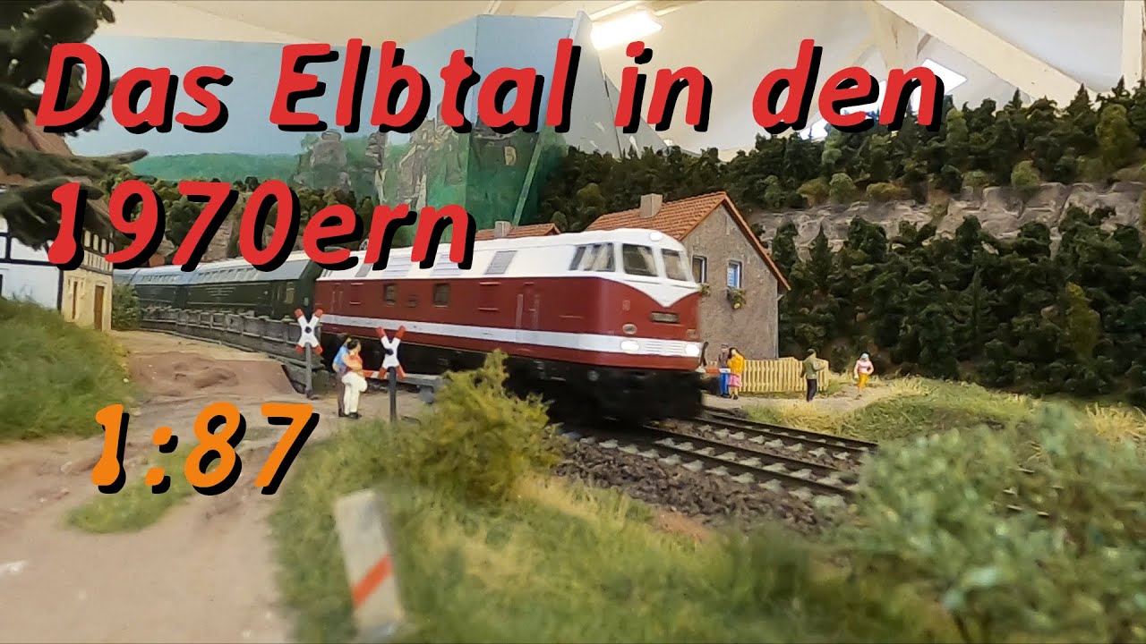Bahnfilme 17: Das Miniatur Elbtal in Königstein