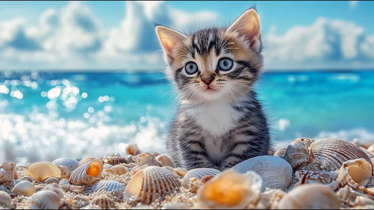 Soothing Music For Nervous Cats - Music to Relieve Stress and Anxiety Cats - Cat's Favorite Music
