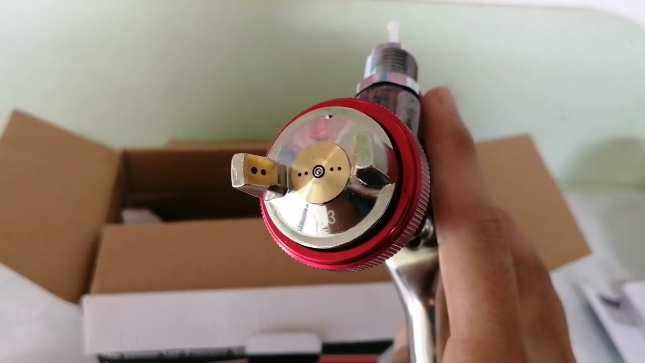 Unboxing | Aeropro R500 LVLP Spray Gun.