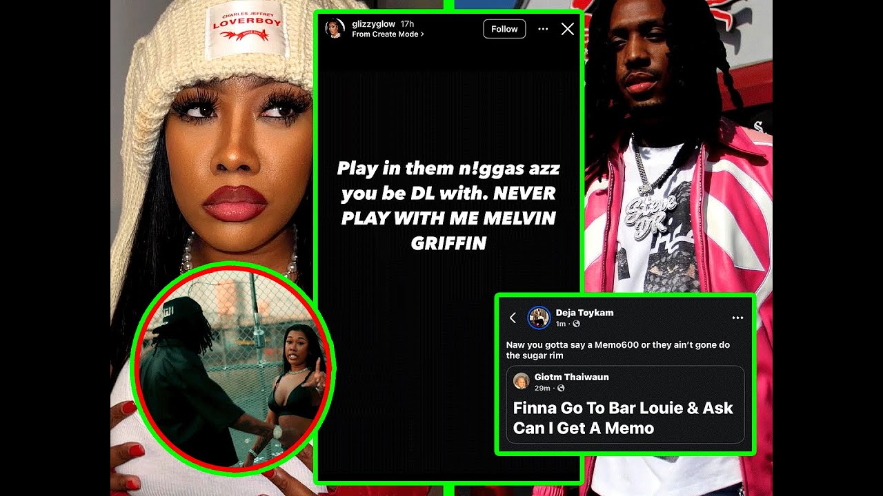 Chicago Female Rapper Glizzy Glow EXPOSE Her Ex Boyfriend Memo600 | 