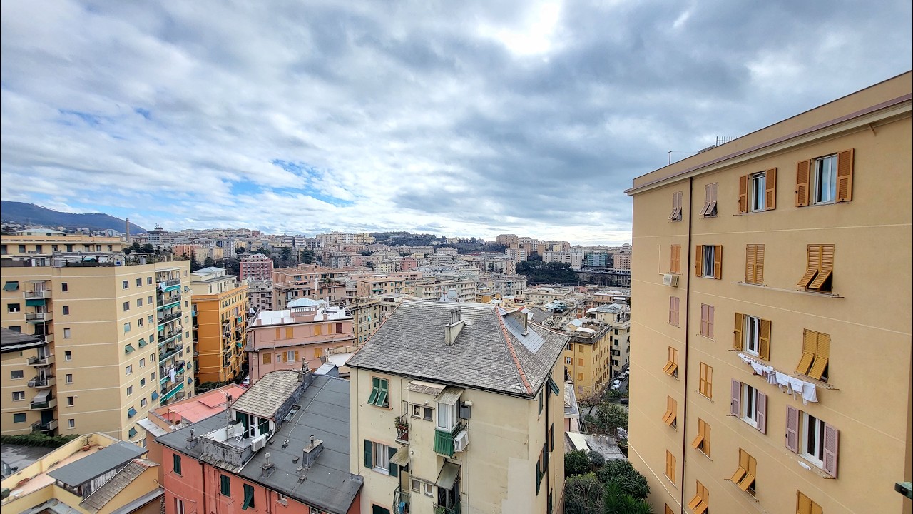 CASA IN VENDITA VIA IMPERIALE 33 AGENZIA IMM. GENOVA SANFRUTTUOSO FONDOCASA.