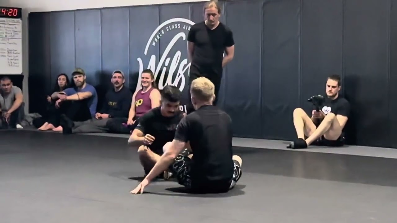 Ben Rhoton vs Marcus Swaim 3/9/2024