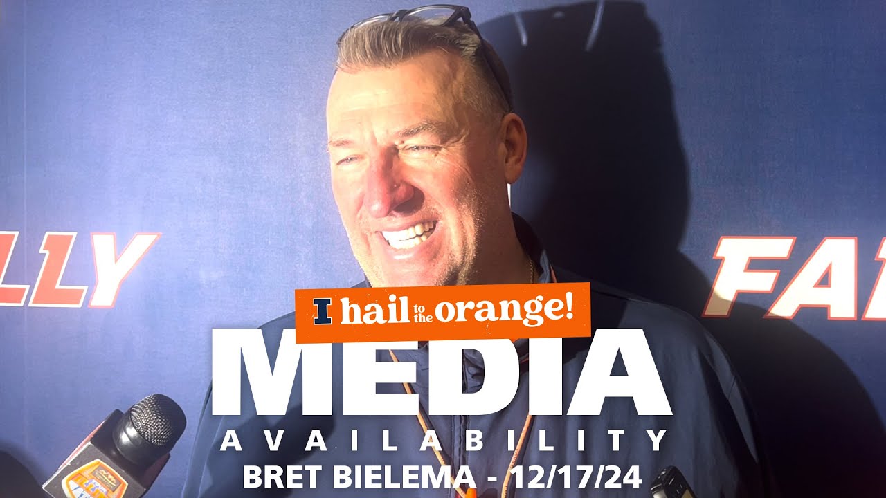 Illini Football I Bret Bielema Media Availability 12/17/24