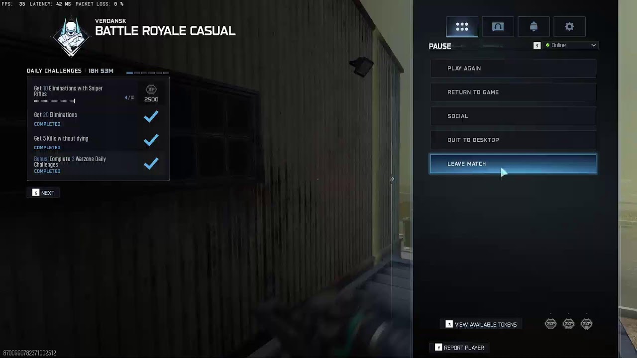 Black OPS 7 : WarZone S02