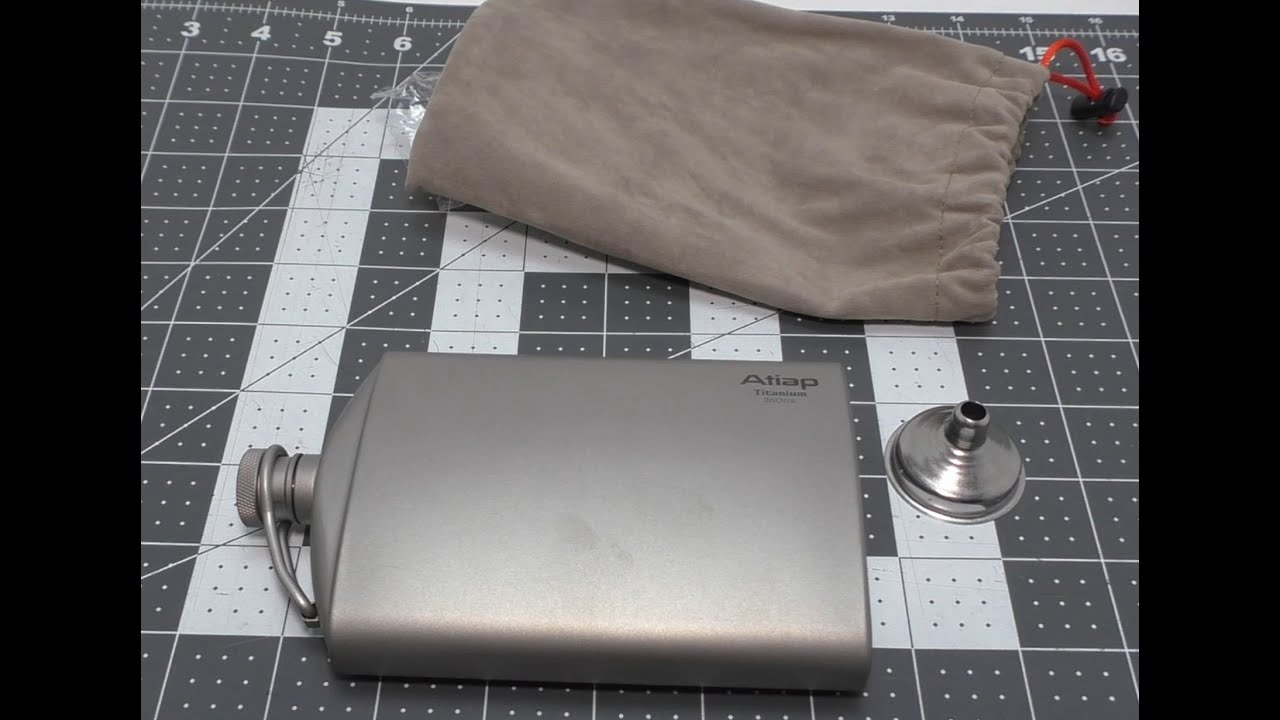 ATiAP Titanium Flask Review