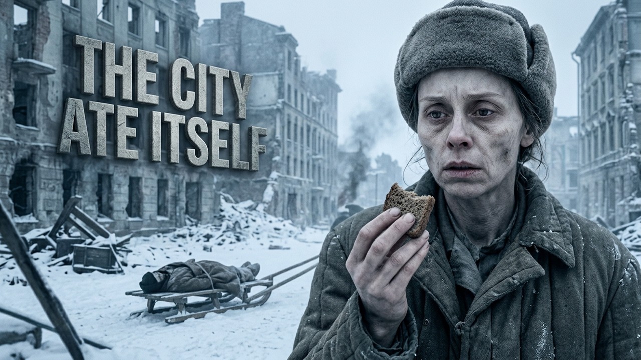 Leningrad Siege: How a Modern City Ate Itself (872 Days of Hell)