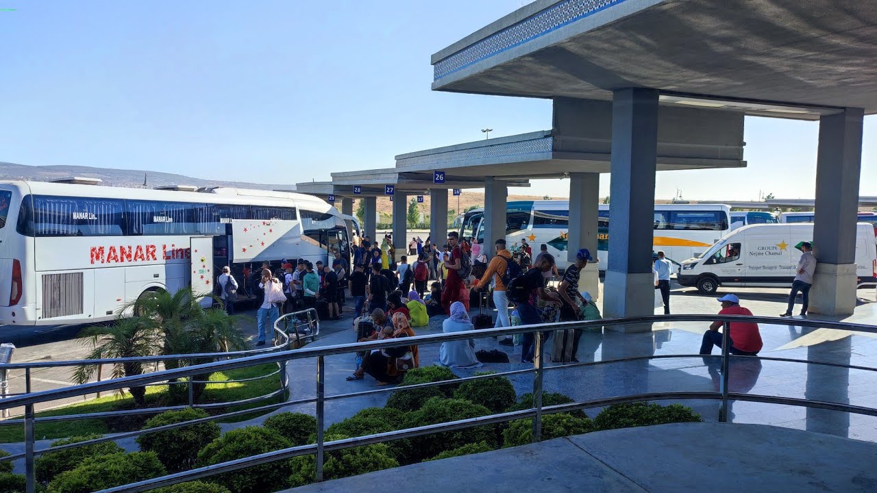 ارتفاع للأسعار ..هذه أجواء المحطة الطرقية لطنجة قبل عيد الأضحى