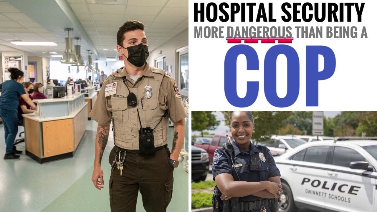 ⛑Working Hospital Security is more DANGEROUS than being a COP - My Sad and Horrible Experiences