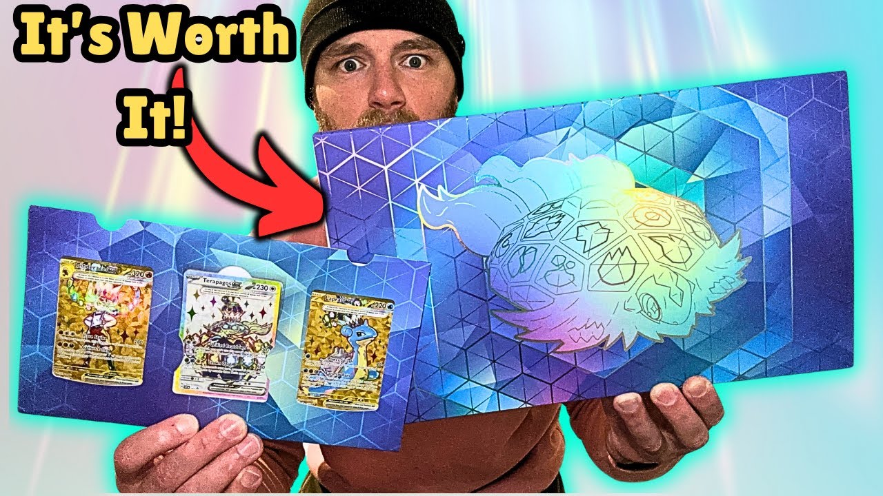 The NEW Terapagos EX Ultra Premium Collection Box Is AMAZING!