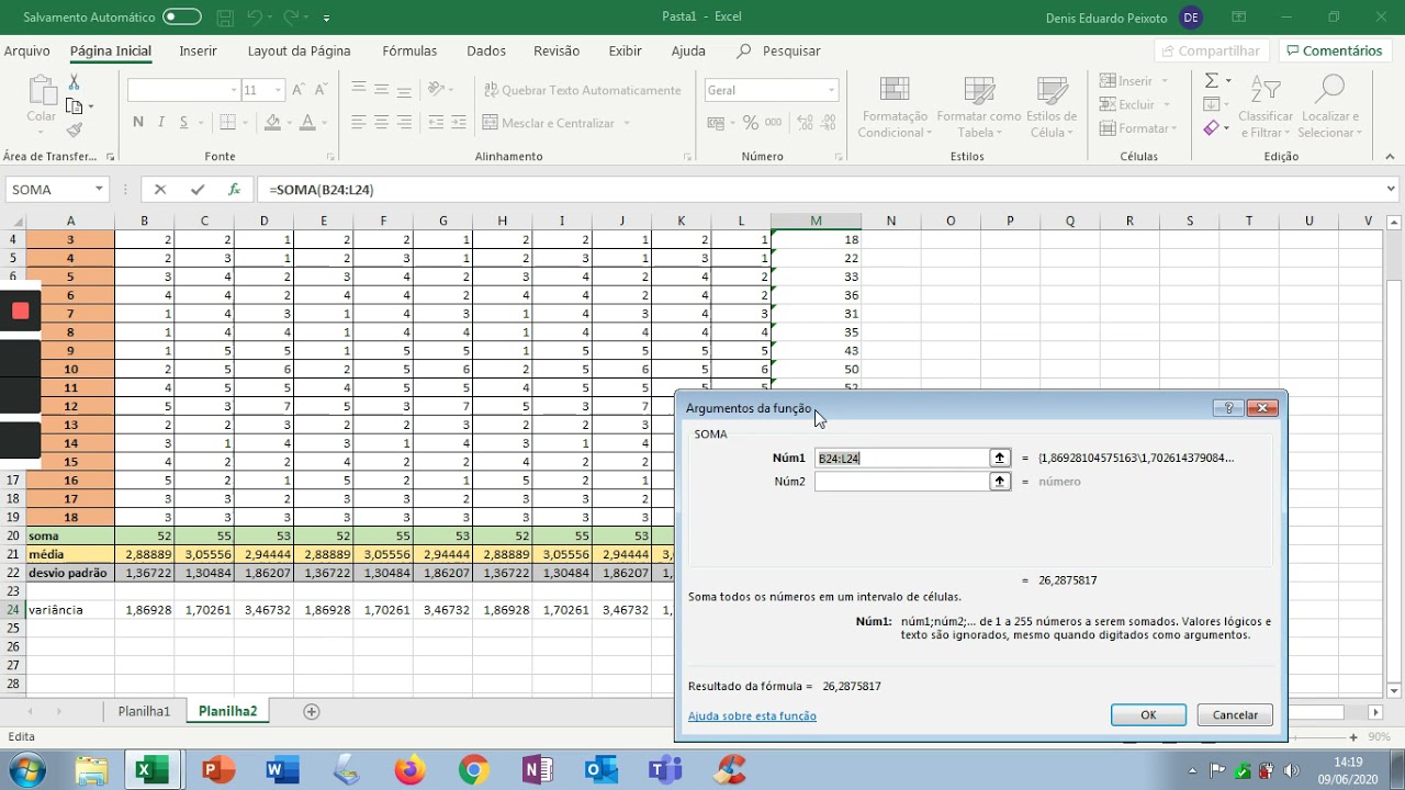 Alfa de cronbach 2 - Estimando a confiabilidade de um questionário