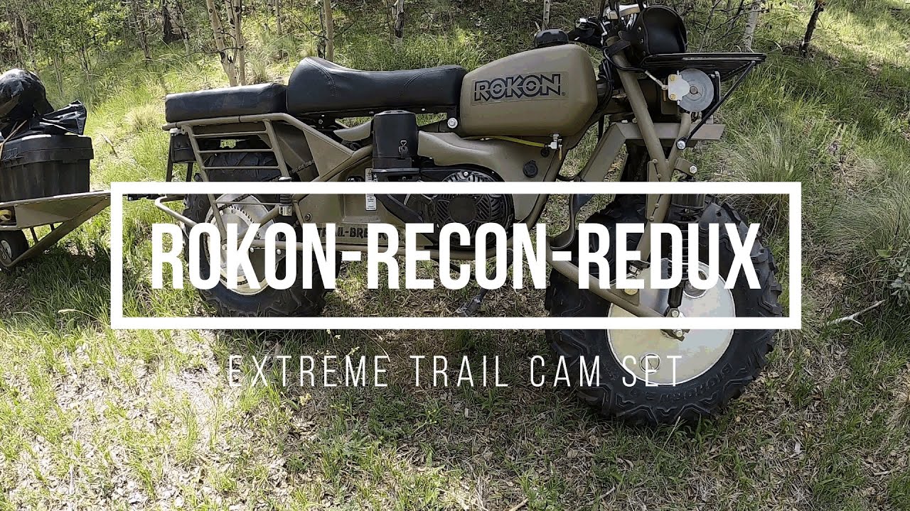 Rokon Trail cam