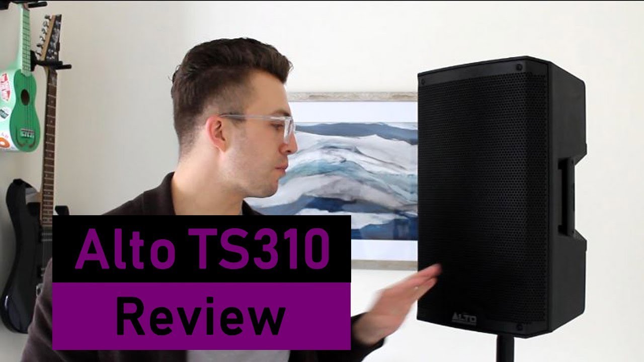 Обзор акустической системы Alto TS310 | Fayze Reviews