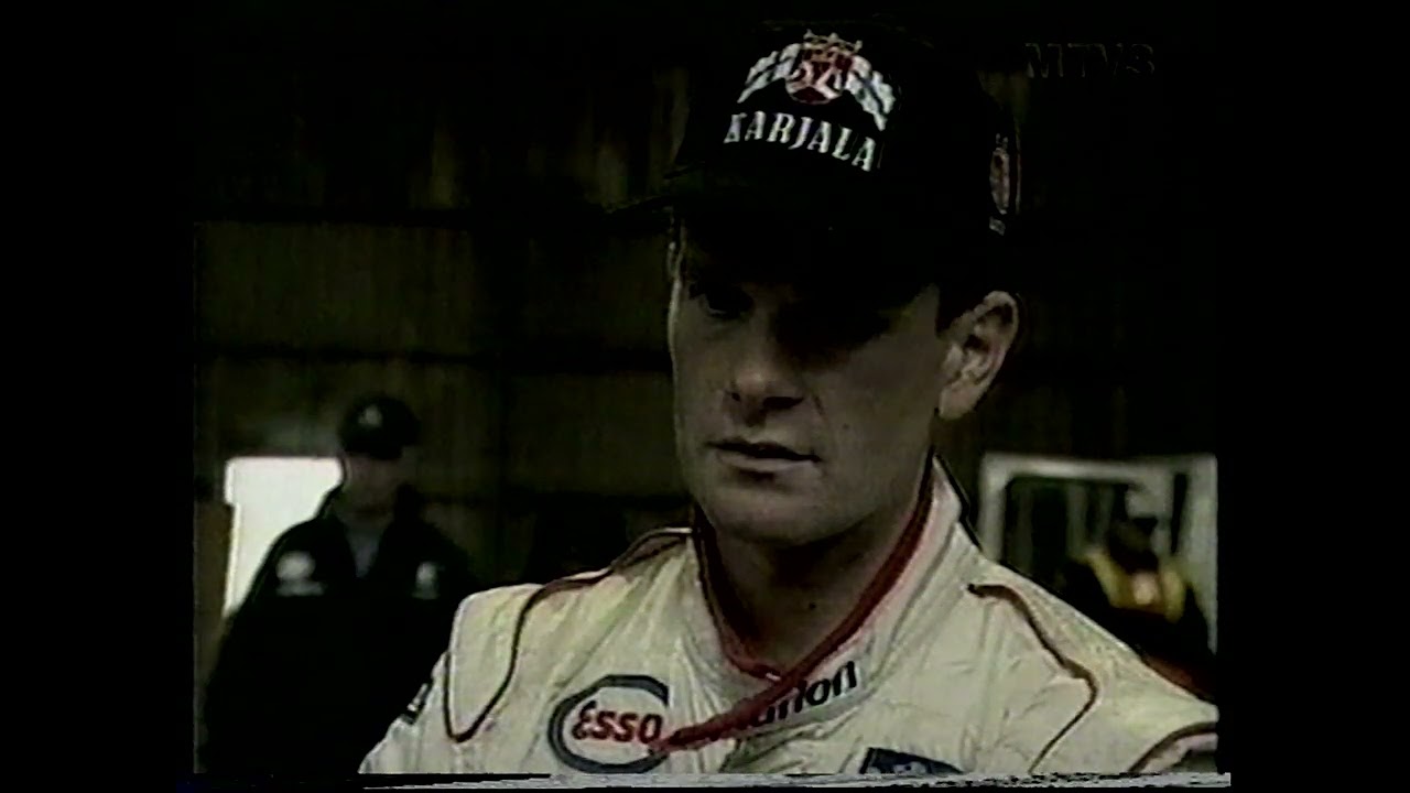 Marcus Grönholm voittoon Uuden-Seelannin rallissa (2000)