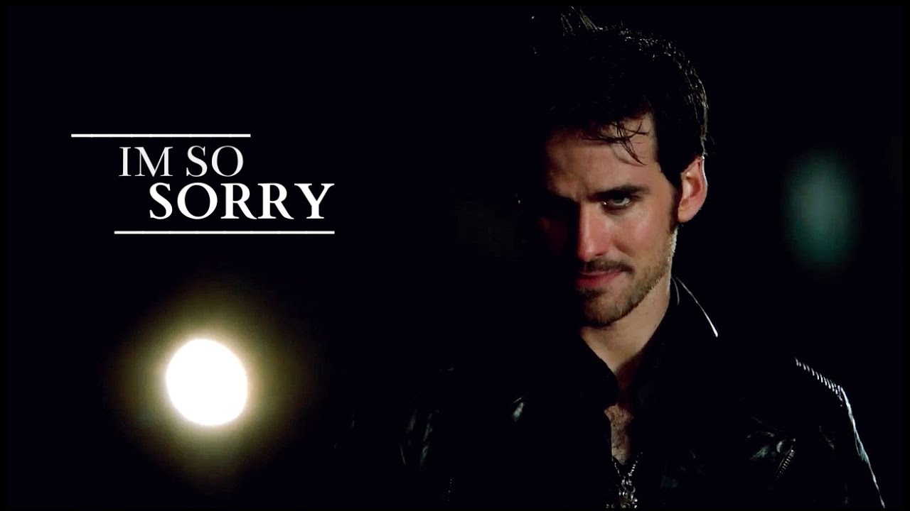 Im So Sorry | Captain Hook (OUAT)