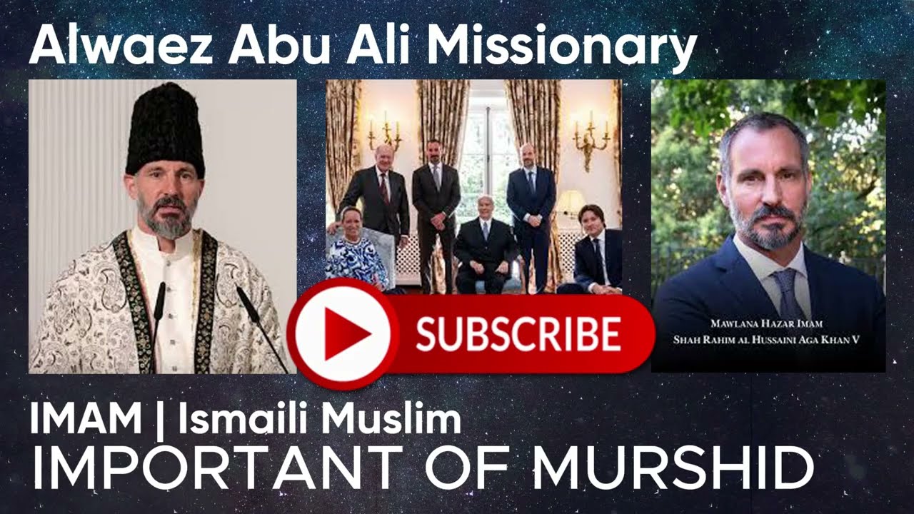 Alwaz Abu Ali Missionary #Explanation of IMAM # Ismaili Muslim