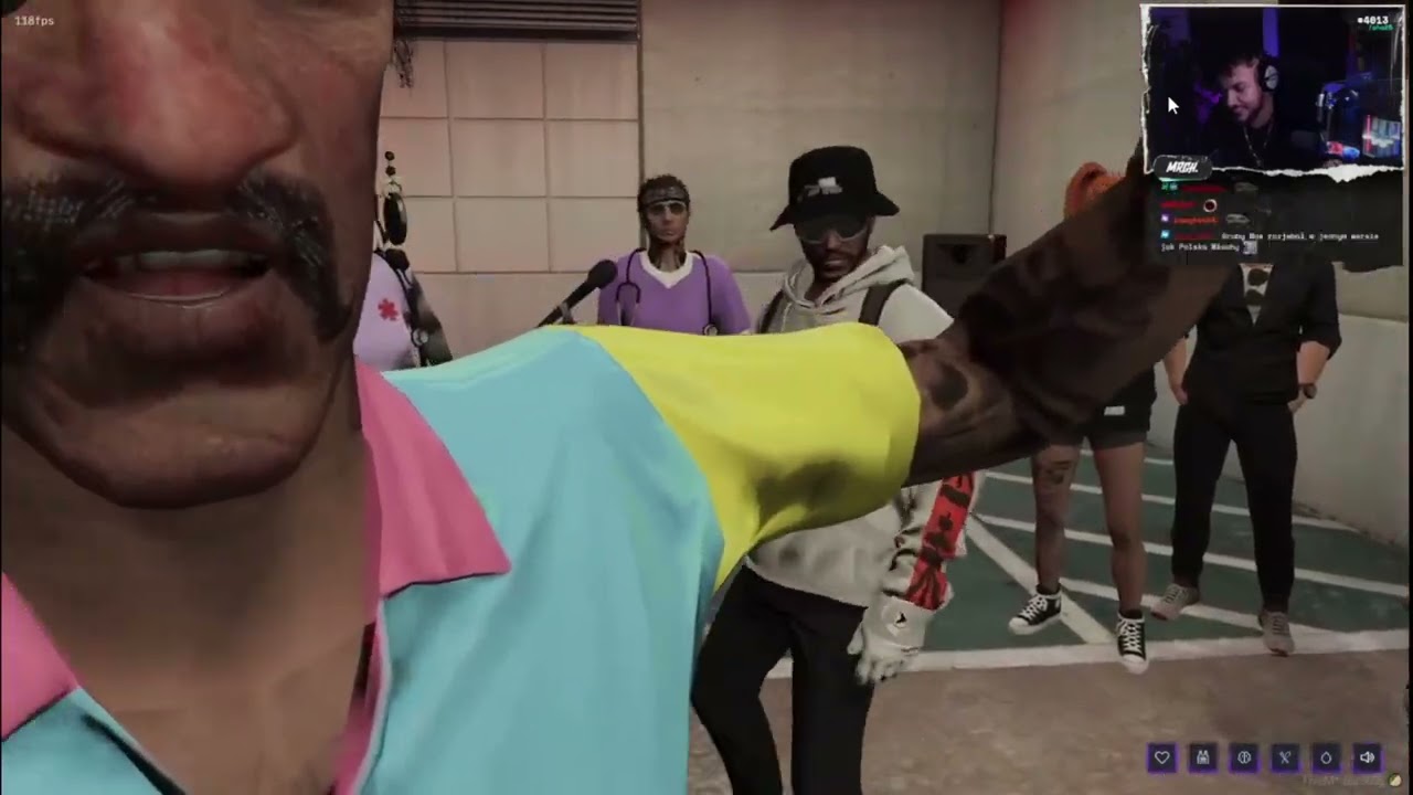 Rap Battle 2vs1 Samir/Mendoza Gta Rp  5CITY
