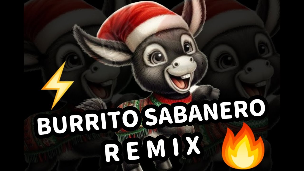 BURRITO SABANERO GOGOS TRIBE - DJ NAJ3M (AUDIO OFICIAL)