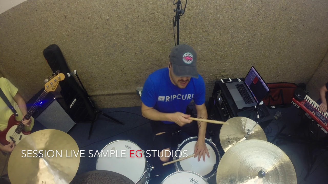 EG Studio Sample 4 mics/ No EQ/ No Dynamics