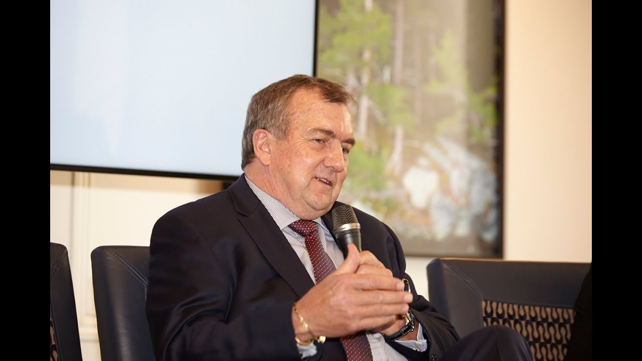 Fireside Chat with Mark Bristow at CMS 2019