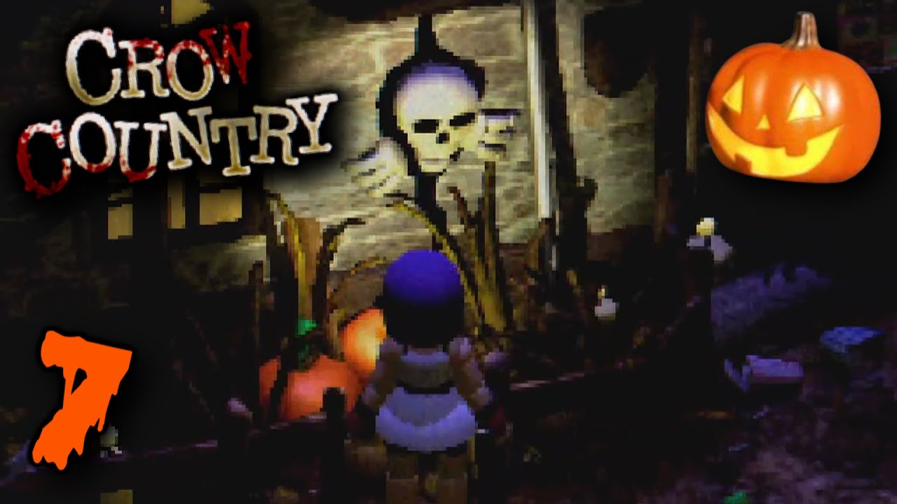 Crow Country - Playthrough Stream Highlights part 7