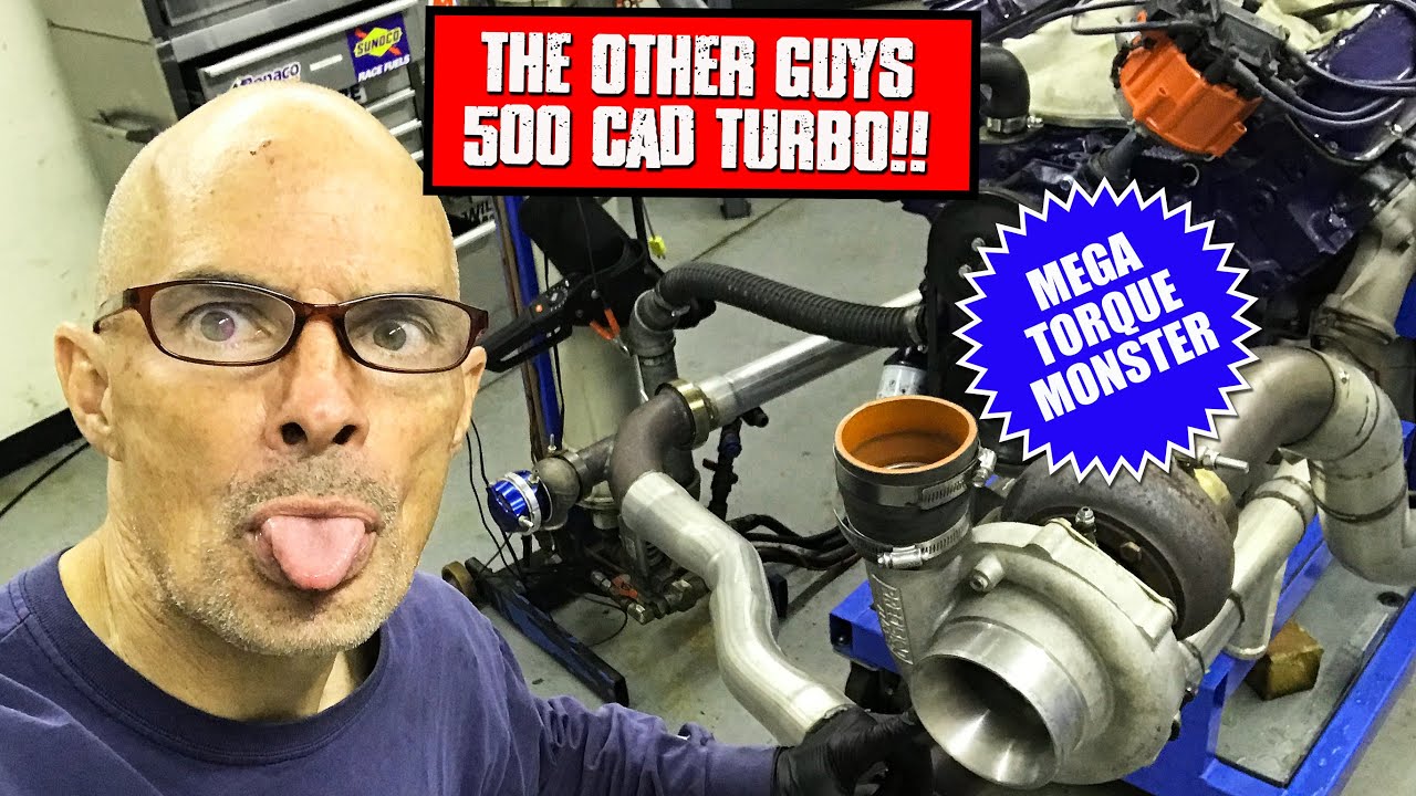DIY TURBO CADILLAC 500-BIGGER IS BETTER WITH BOOST!