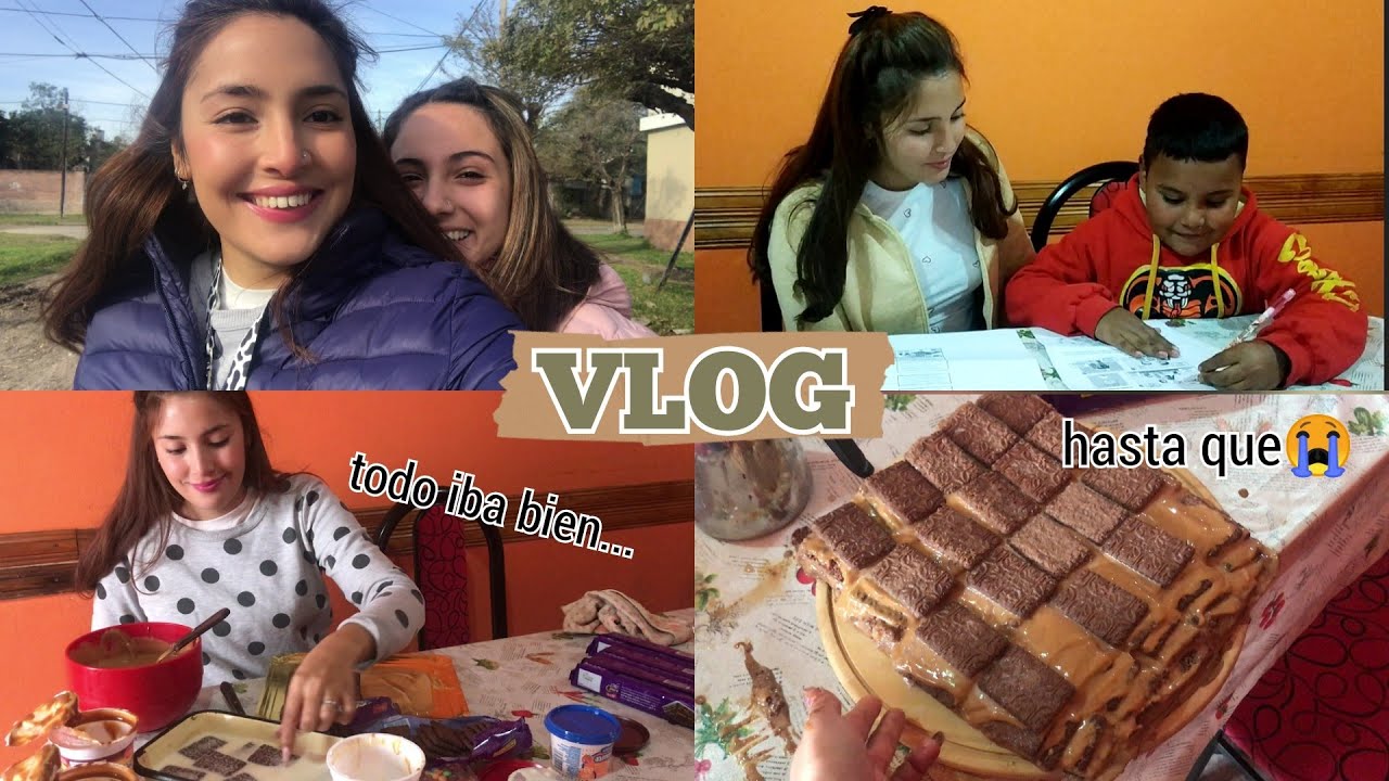 VLOG otro día conmigo!🦋 *haciendo desastre🎂