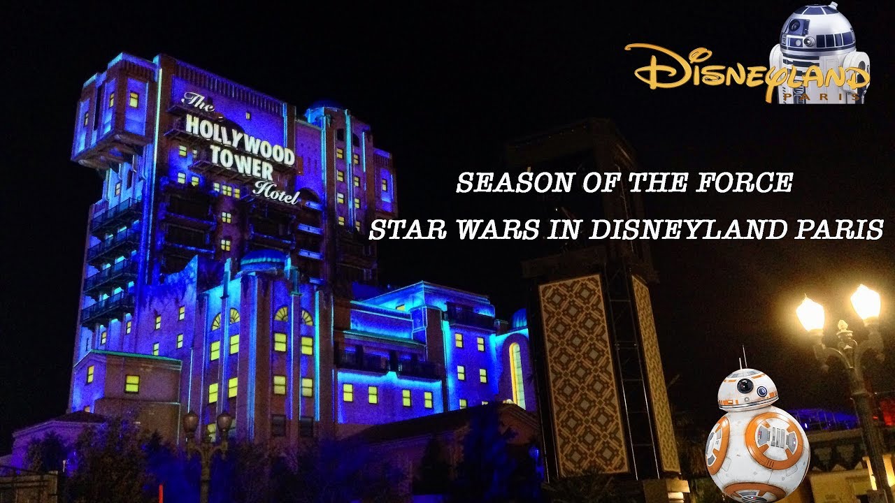 Star Wars : La Célébration Galactique | Season of the Force | Disneyland Paris