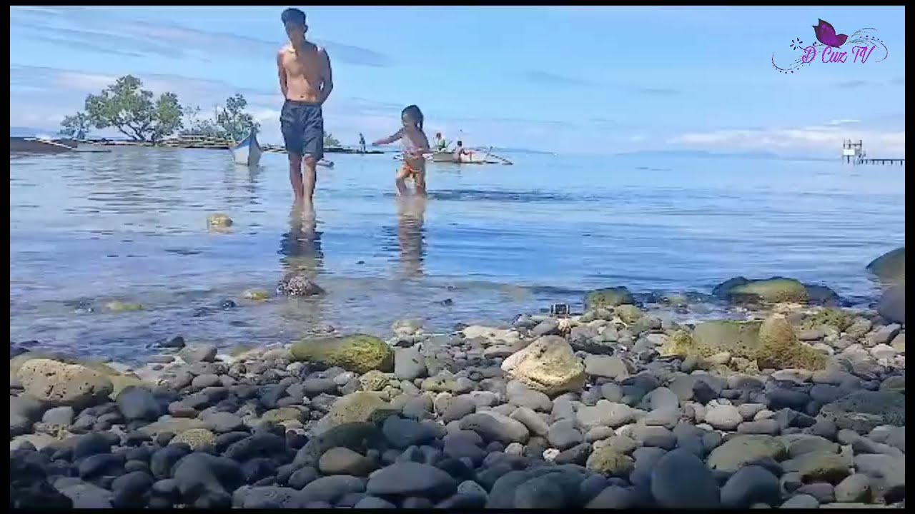 Father and daughter moment..