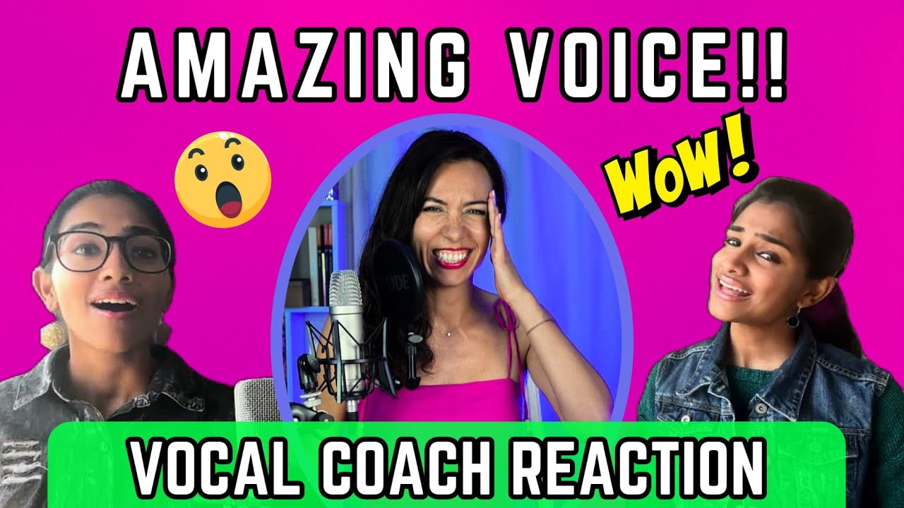 VOCAL COACH RAECT. The most Beautiful Voices on Tiktok . Kiran and Nivi.