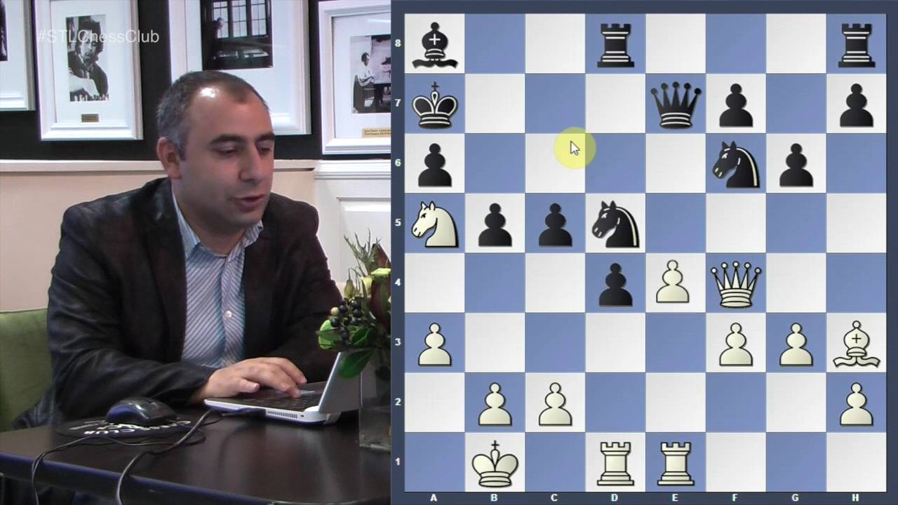 Новая бессмертная партия: Каспаров-Топалов 1999 - МГ Варужан Акобян
