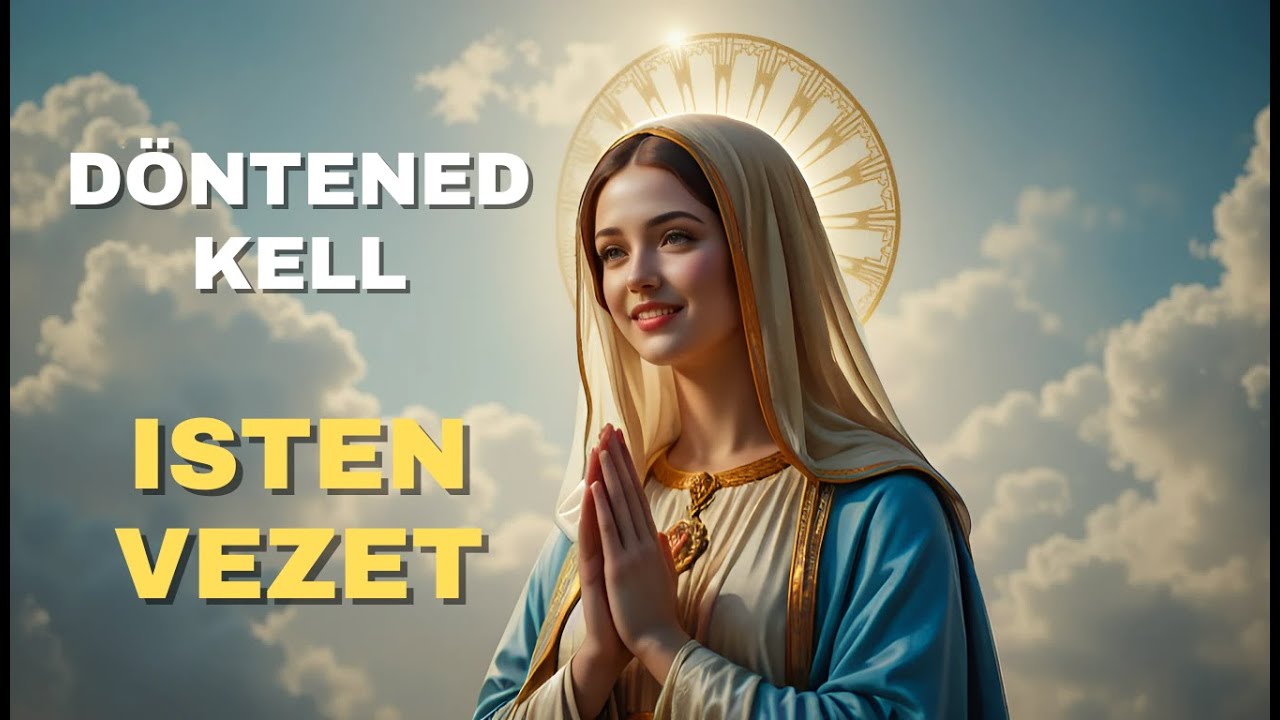 Amikor döntened kell – Isten vezet akkor is, ha nem látod az utat