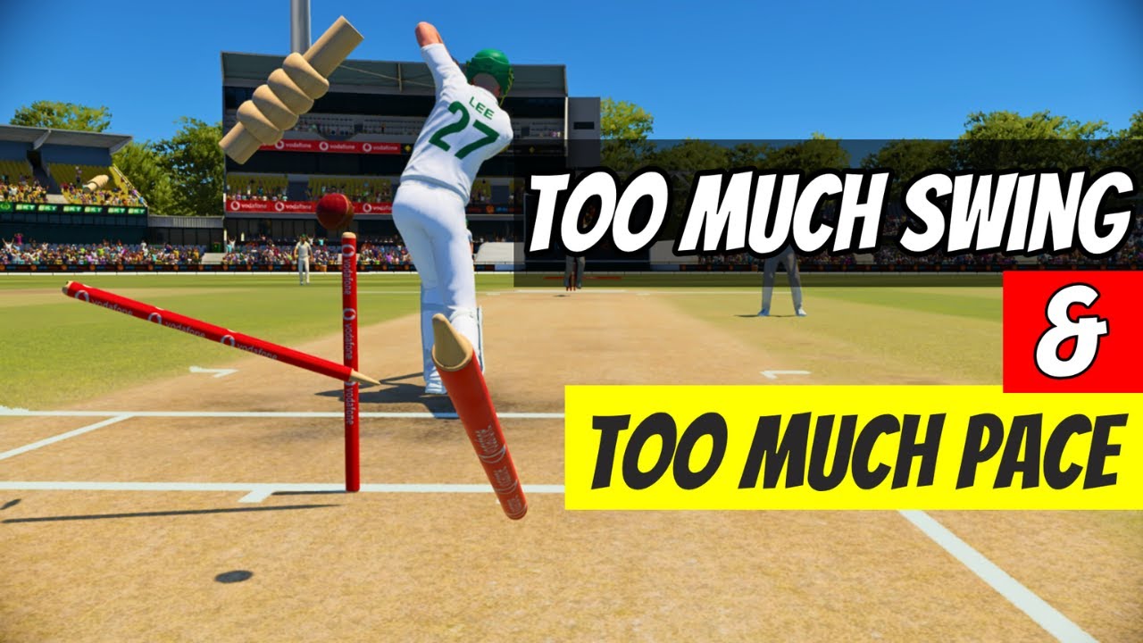 I Played As The Greatest Modern Fast Bowler In Cricket 22