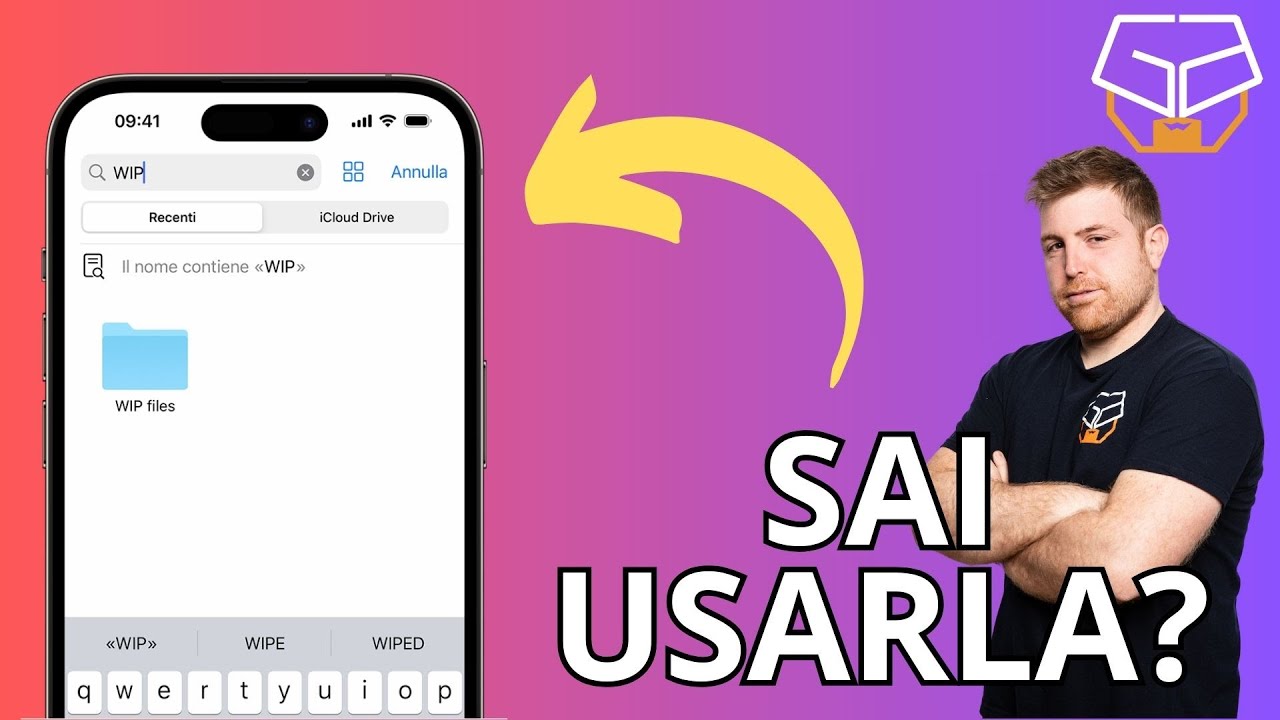 Chi ha iPhone NON sa usarla! Guida all’app FILE