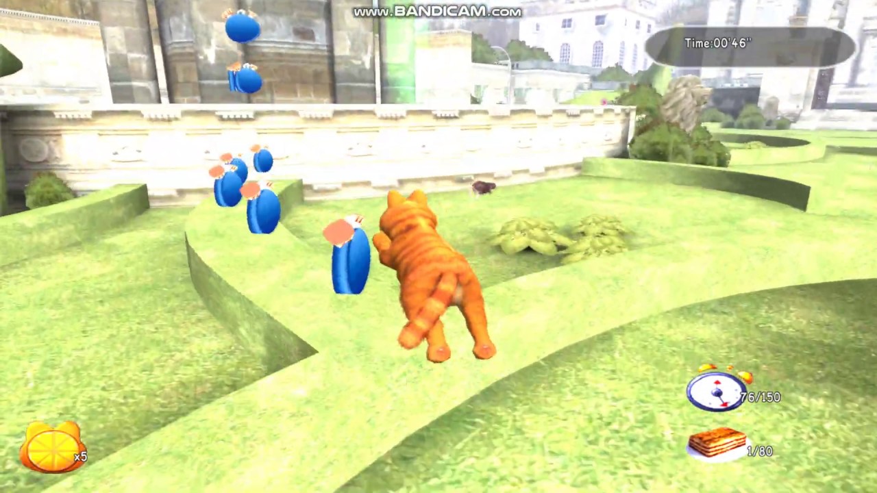 Garfield 2: A Tail of Two Kitties (2006) Gameplay