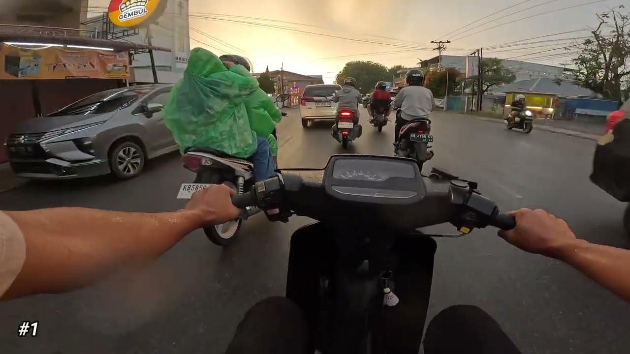 DAY 1 VLOG MOTOR MENYAMBUT BULAN SUCI RAMADHAN