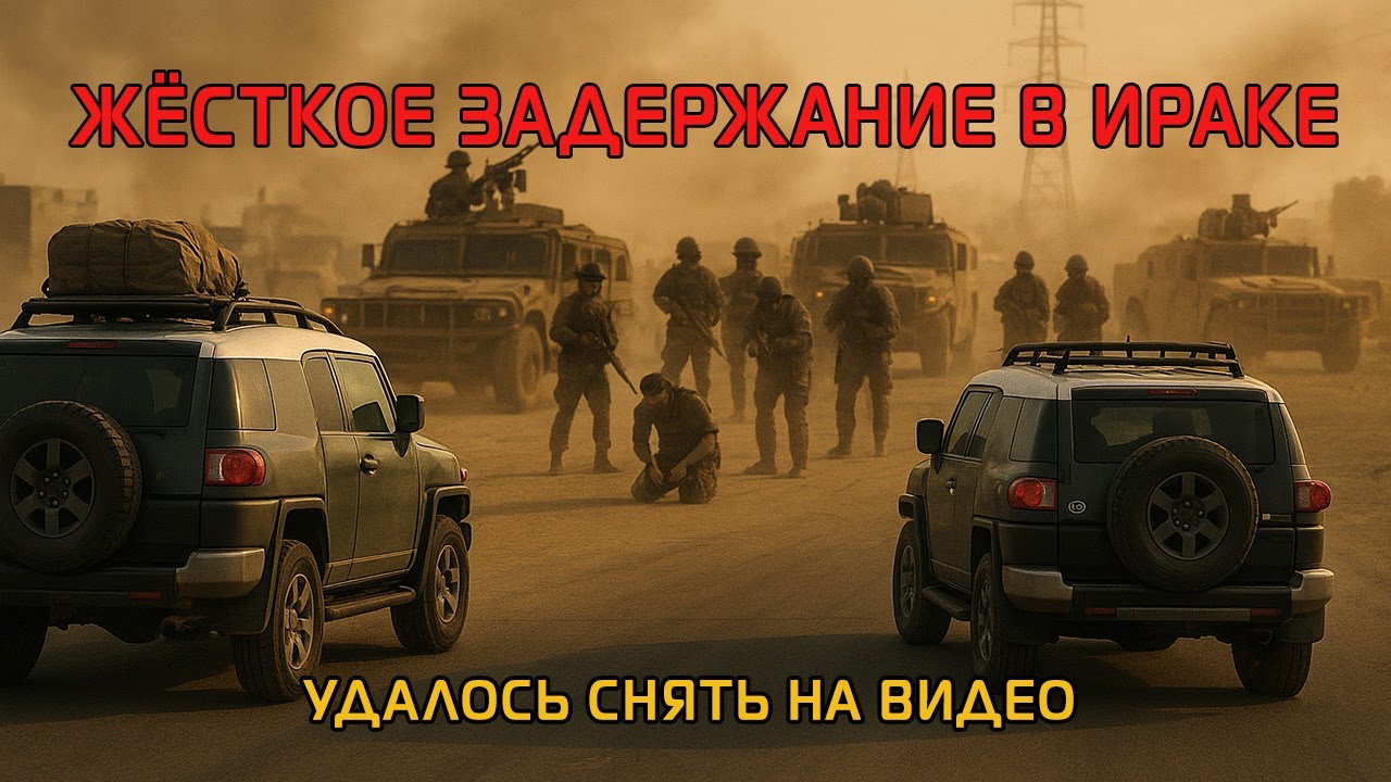 Два конвоя стартовали в Дубае и мы встретились в Багдаде, Ирак!