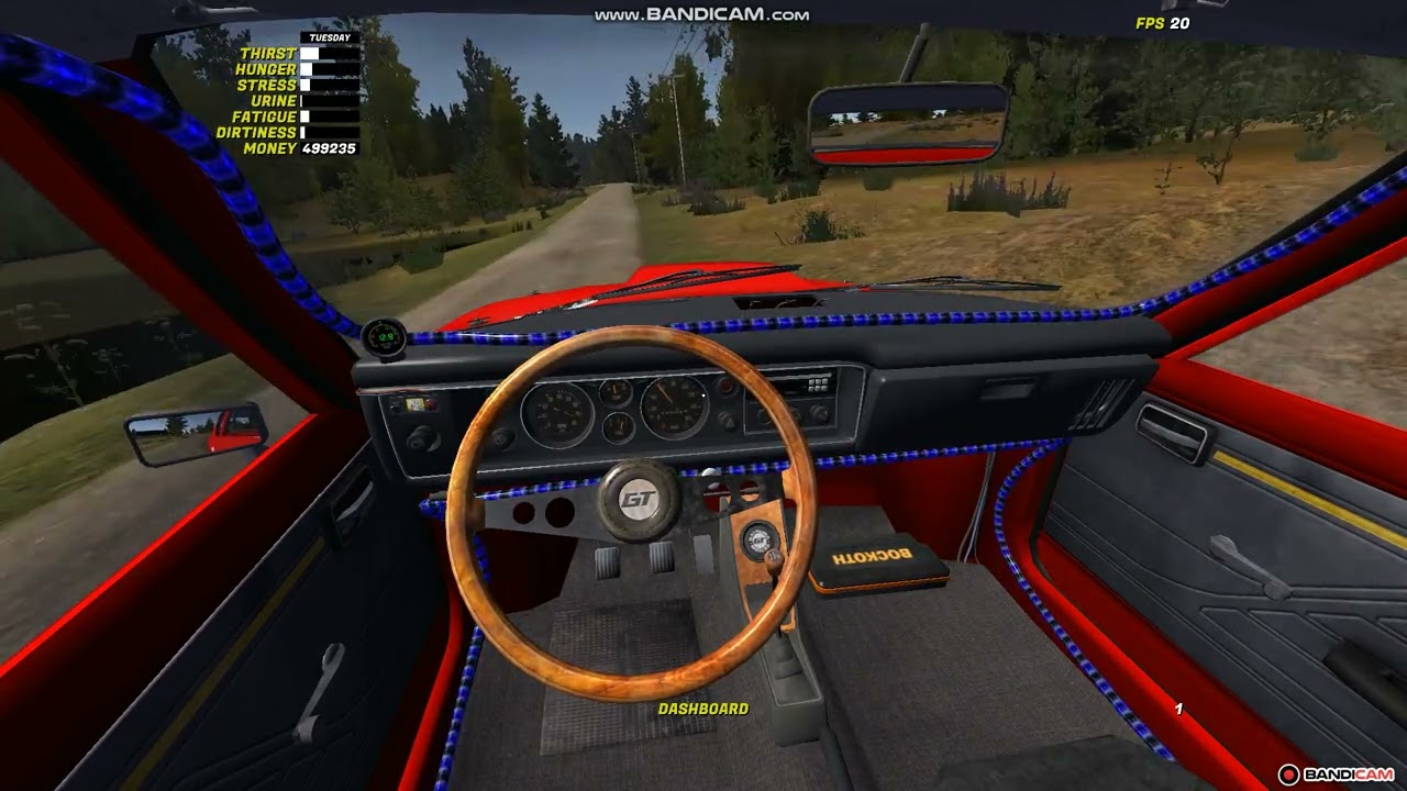 My Summer Car Авария