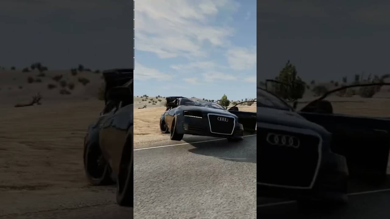 Влетел в внедорожник под 100+ #automobile #реки  #a6c6 #bemngdrive #moments #epiccrashes #epicmoment