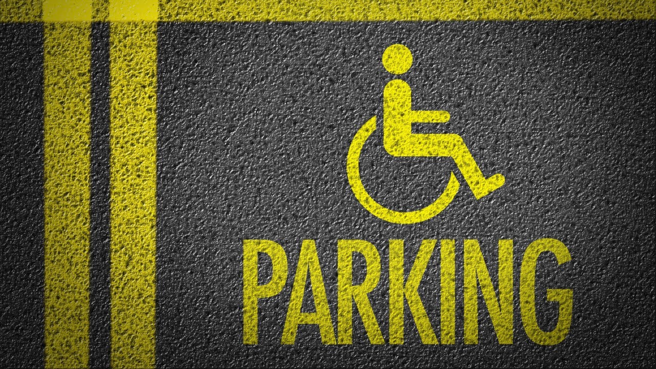 Handicap Parking Lot Striping Services Los Angeles CA | ADA Parking Lot Striping