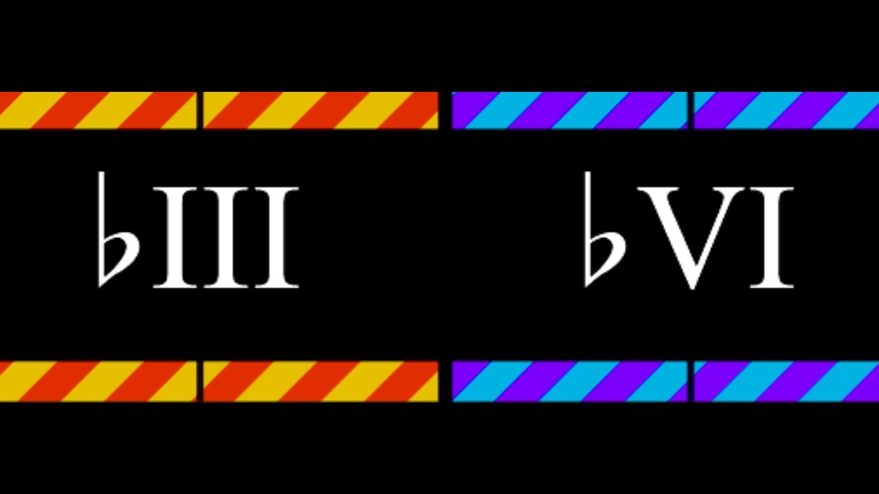 ♭III (Flat 3) & ♭VI (Flat 6) Chords - What They Are & How To Use Them