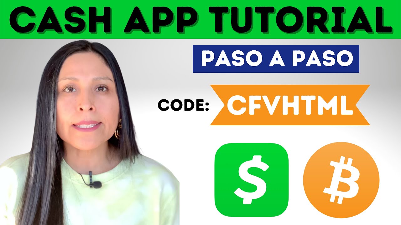 Qué es Cash App, Cómo Funciona Cash App Tutorial, Ingresa Code:CFVHTML=Recibe $5-$15 Usuarios Nuevos