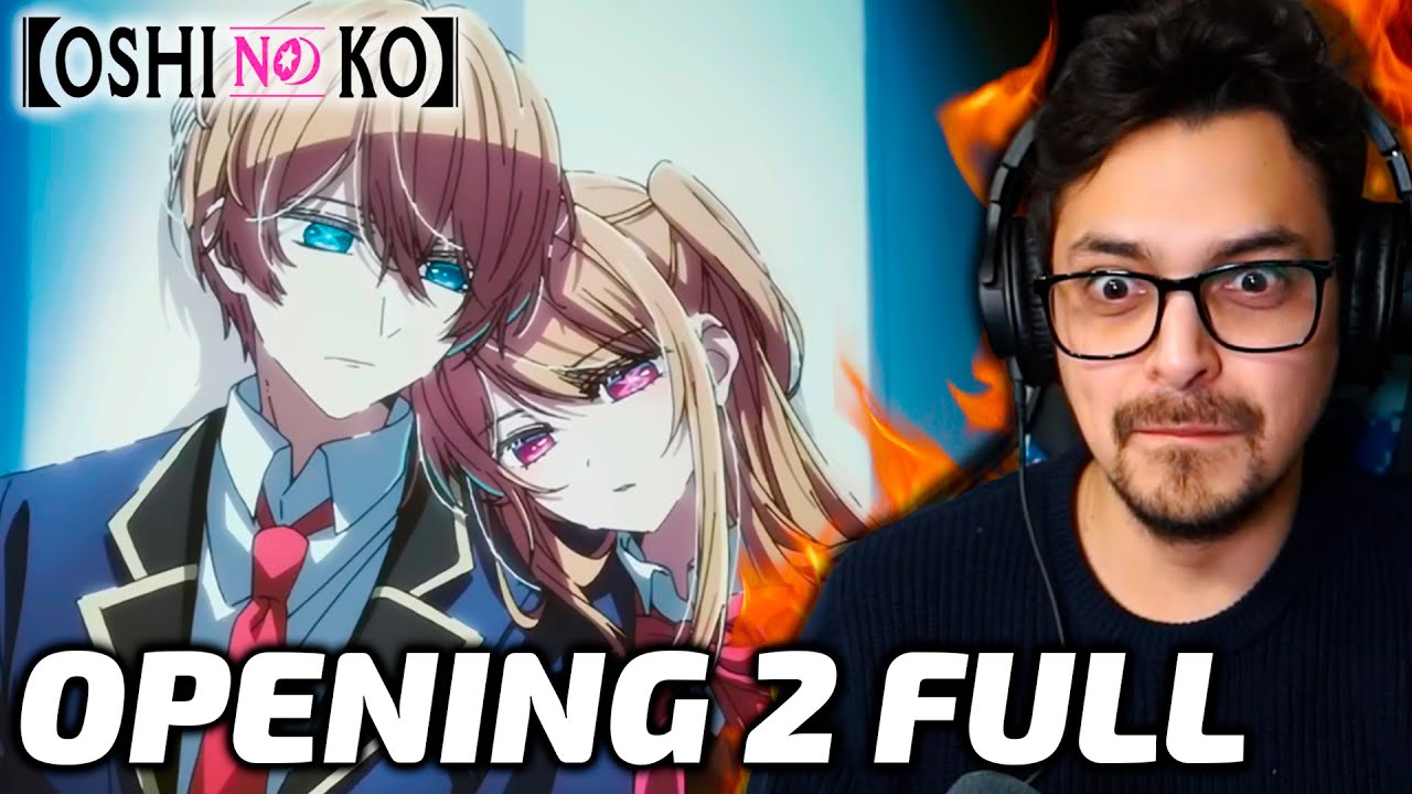 GIORGINO REACCIONA A OSHI NO KO OPENING 2 FULL VERSION | Fatale - GEMN REACCIÓN