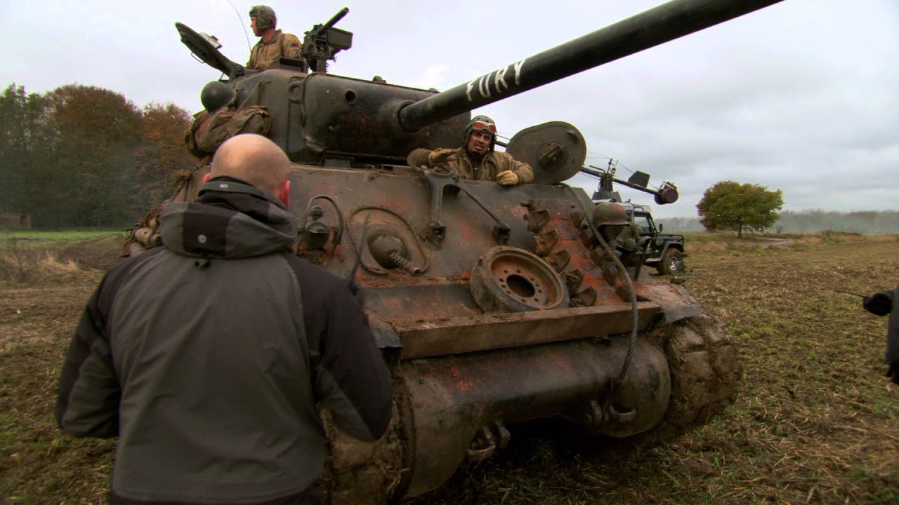 Exclusive Clip: Fury&rsquo;s Michael Pe&ntilde;a Explains What It&rsquo;s Like Driving a Tank
