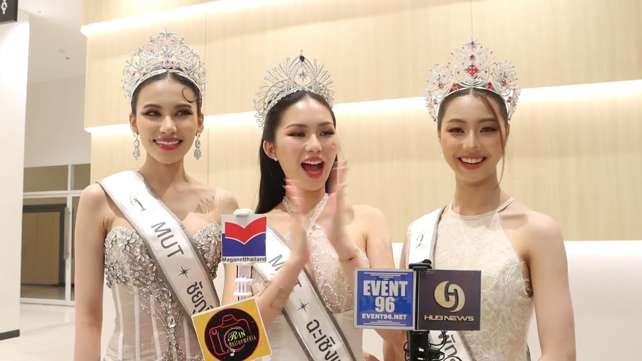 MISS UNIVERSE, ชัยภูมิ ฉะเชิงเทรา พัทลุง2025, หลังได้ตำแหน่ง/ MISS UNIVERSE,RAYONG PRACHINBURI 2025