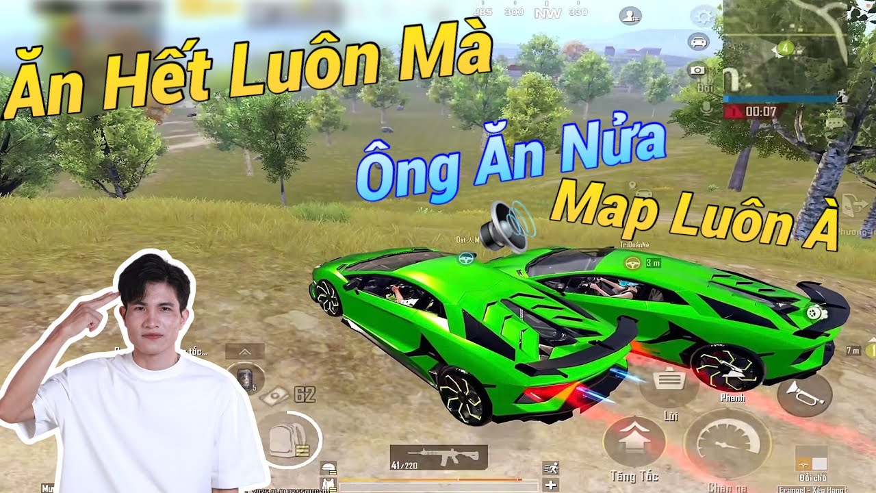 PUBG Mobile | Chưa Kịp Thấy Địch Chỉ Nghe Tiếng S&uacute;ng - Cả Đội Cạn Lời Khi Thấy Số Skill 🤣