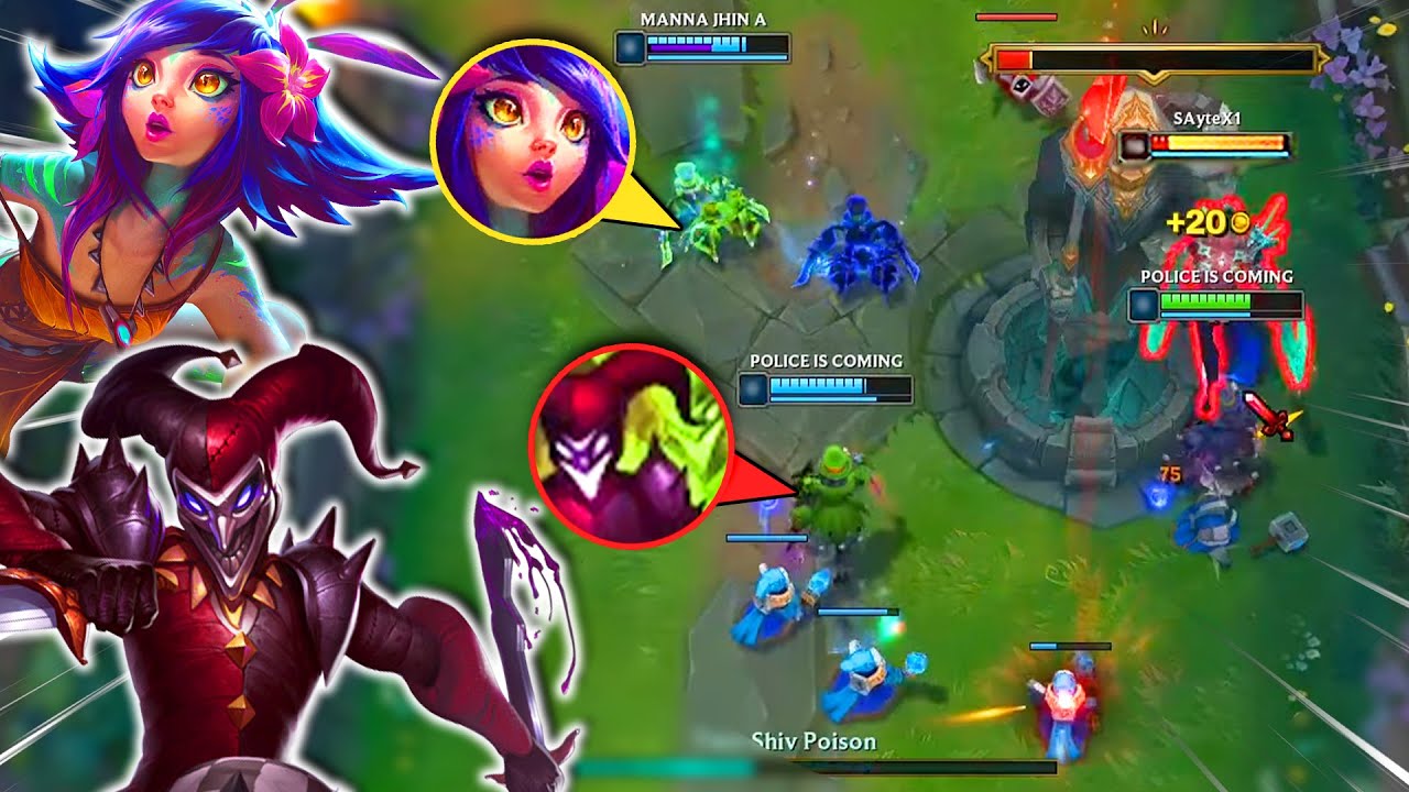 NESSUNO CAPISCE QUALE SIA IL VERO w/ @deidxra5928 - League of Legends ITA #3645