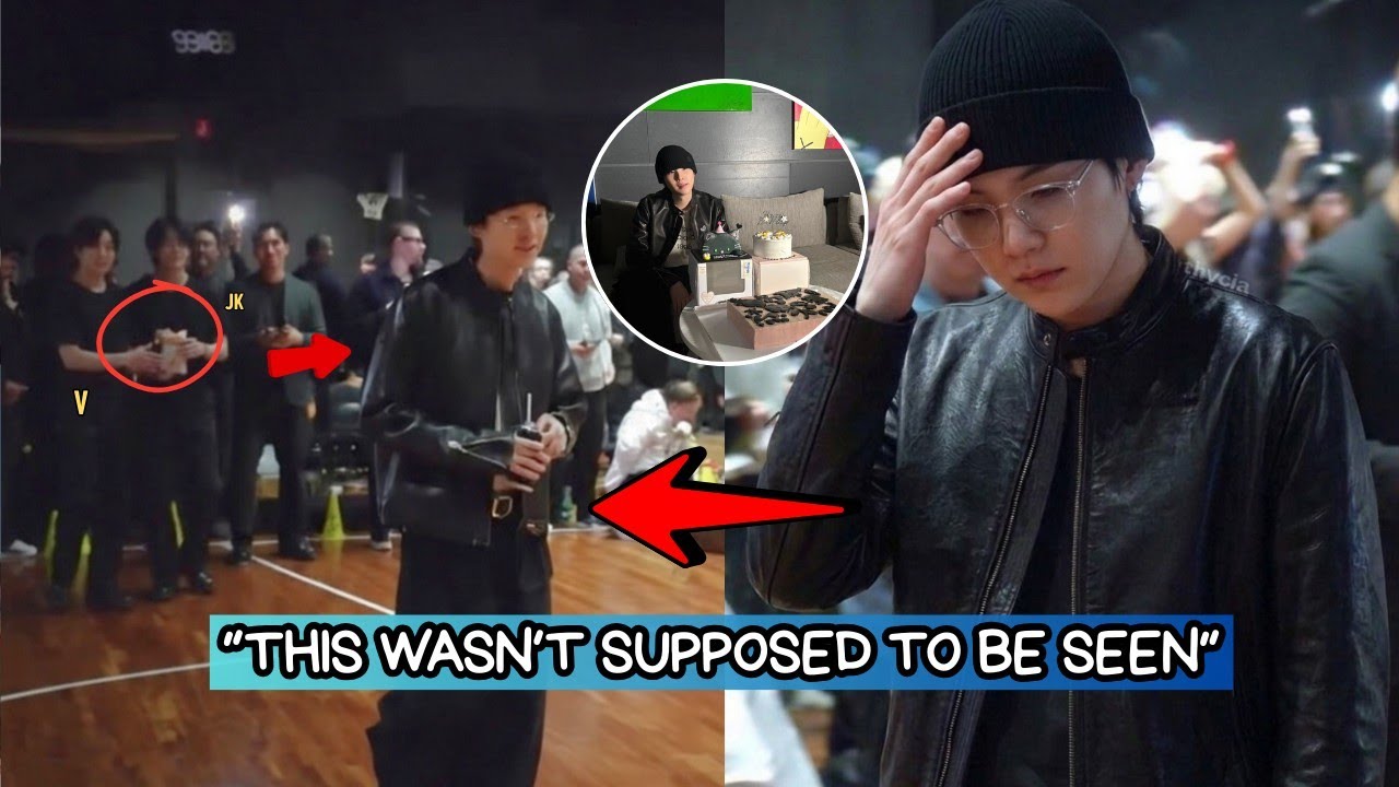 The Camera Was Still Rolling… Then Taehyung and Jungkook Did This at Yoongi’s Birthday