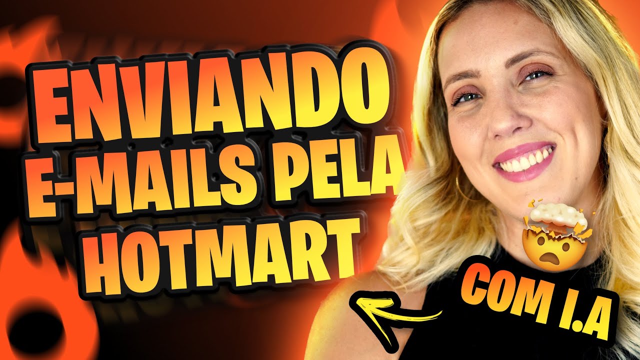 DISPARANDO E-MAILS COM O HOTMART SEND! (USANDO I.A)