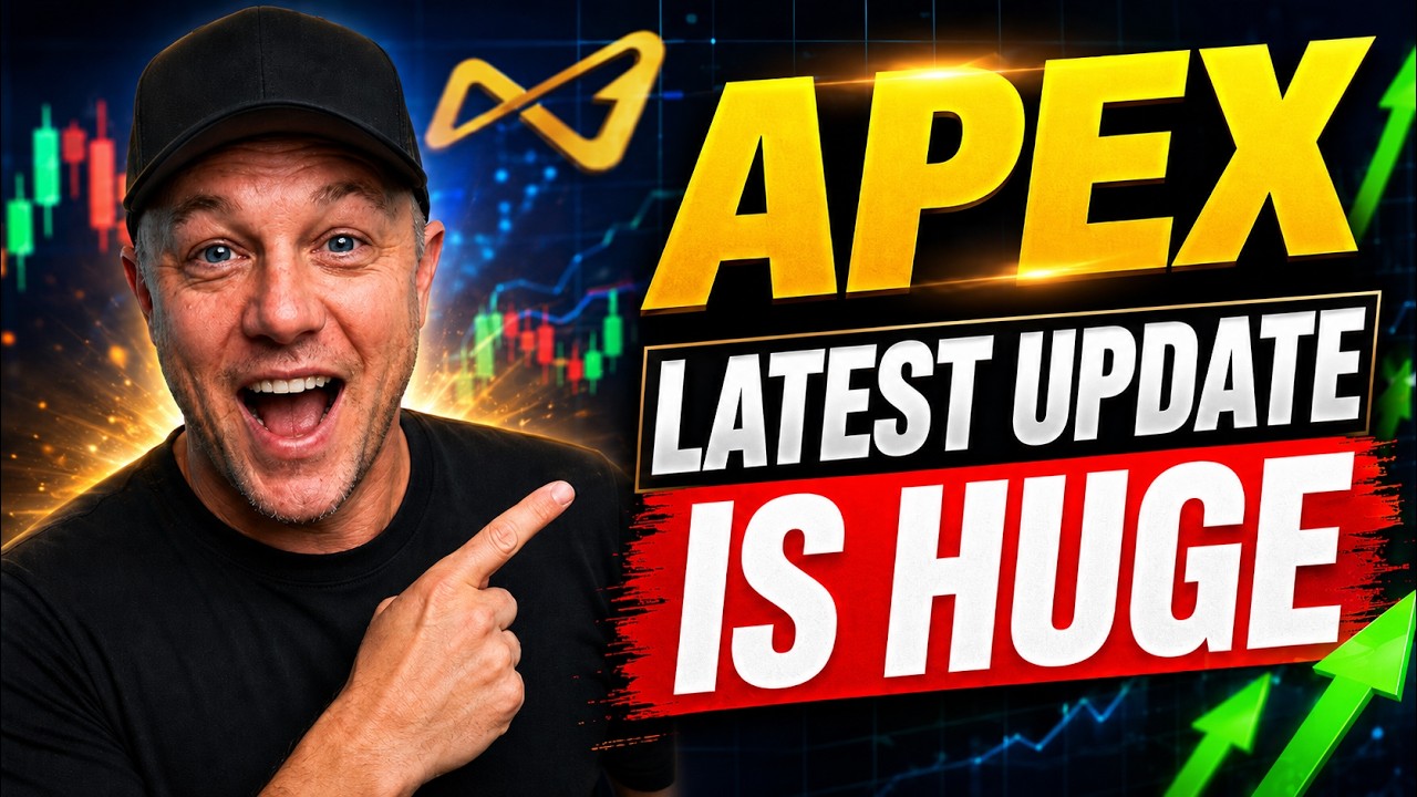 Грандиозное обновление APEX Trader Funding!